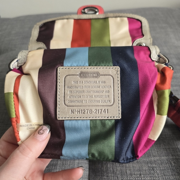 Coach Limited Edition Mini Willis Legacy Crossbody Bag - Picture 9 of 9